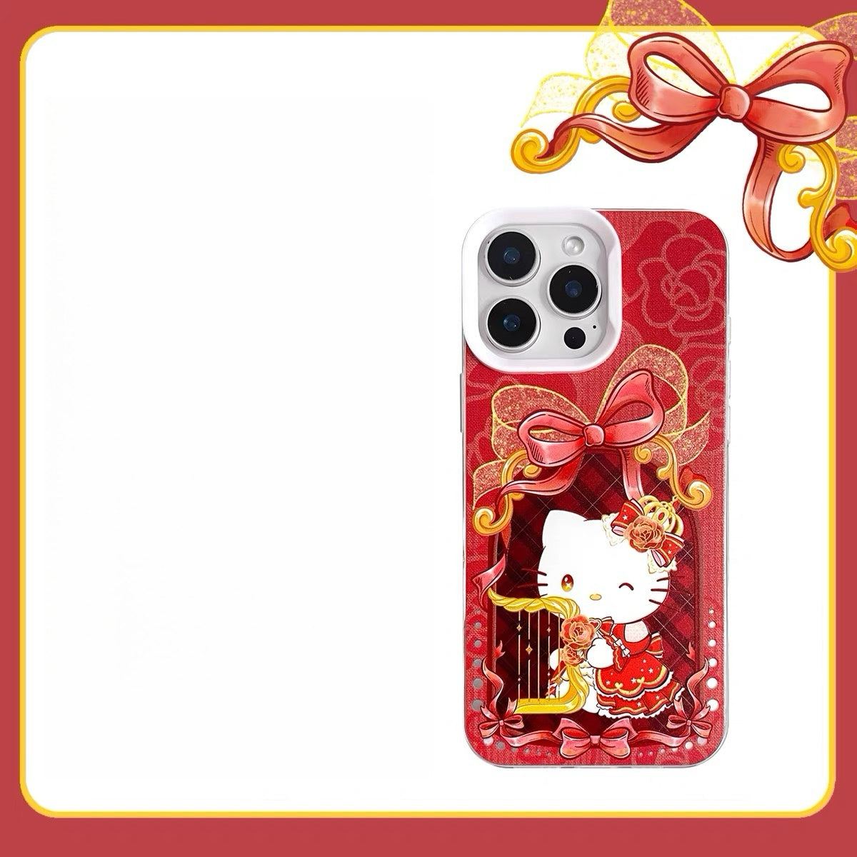 Sanrio | Hello Kitty | Samsung Phone Case | Samsung Galaxy S25 Ultra | variant