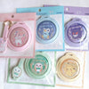 Pokemon X Miniso Pins with Cover Keychain | Pikachu Sylveon Gengar Piplup Rowlet - Anime Collectable Kawaii Item