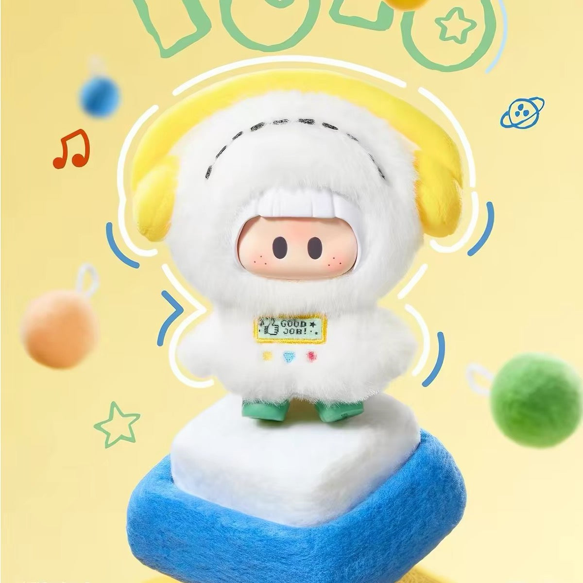 YOYO Chan x Toy Story Doll | Yoyo Lovely with You - พวงกุญแจตุ๊กตาไวนิลแบบสุ่ม (Blind Box)