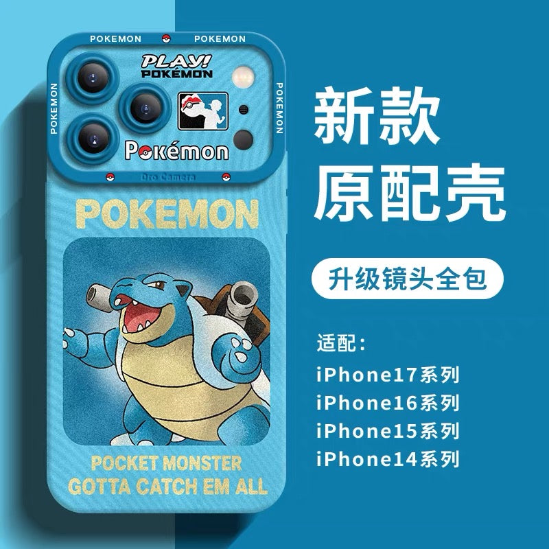 เคสซิลิโคนโปเกมอนการ์ตูนญี่ปุ่น สไตล์พ่นสีนีออน ตอนที่ 2 | ชาร์แมนเดอร์ บลาสตอยซ์ วีนูซอร์ เก็นเกอร์ โพลิก้อน-แซด ซิซอร์ ดราโกไนท์ เร็คควอซ่า 8 แบบ - เคสโทรศัพท์ Samsung Galaxy S26 S25 S24 S23 FE Ultra Edge