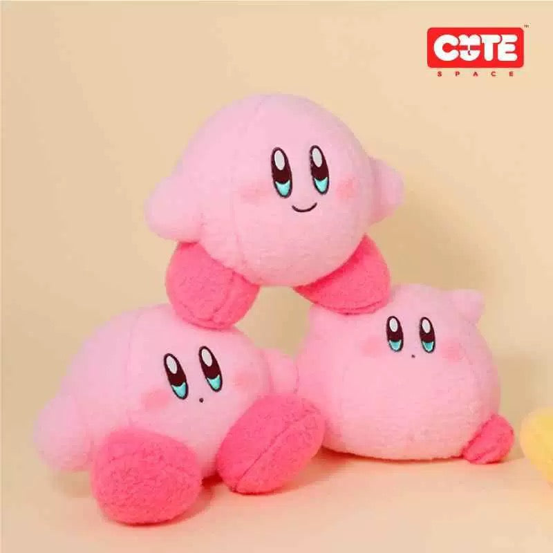 Kirby X Cute Studio | Kirby & Waddle Dee Wool Felt Style Plush Doll - Starkabi Poyo 14cm Kawaii items Room Decoration doll