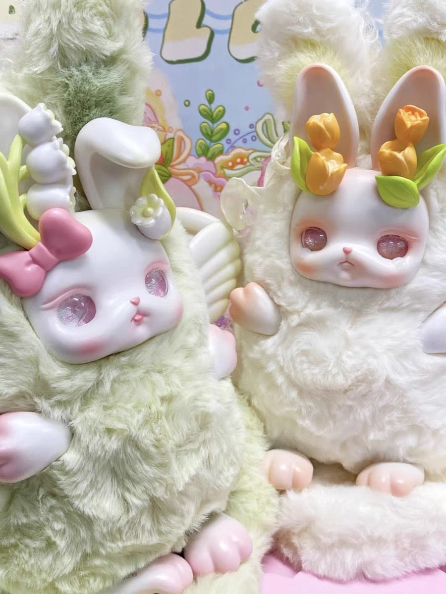 Fantasy Creatures Confession Flowers | LOLOAN Rabbit - Giant Plush Doll Collectable Toys Mystery Blind Box