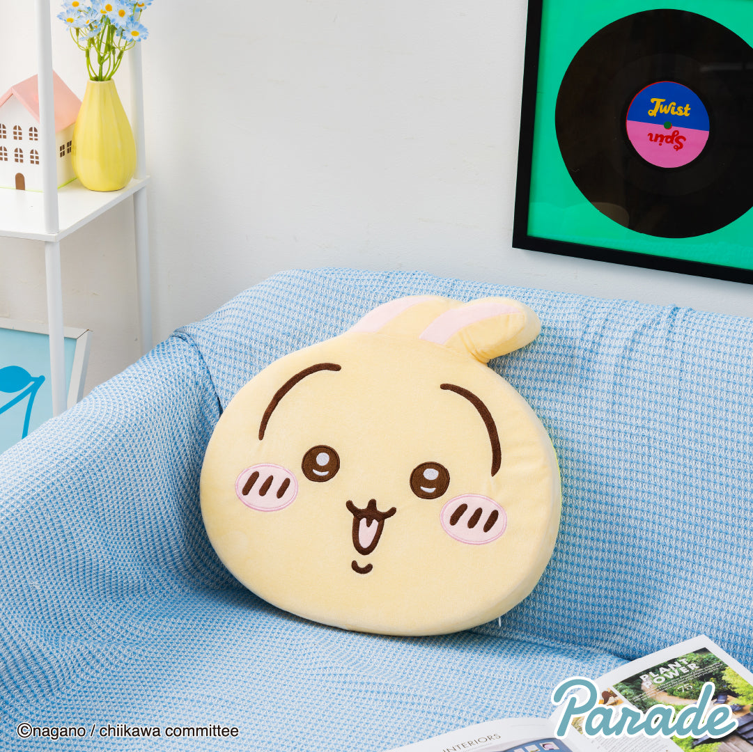 Japan ChiiKawa | ChiiKawa Hachiware Usagi Plush Cushion Kawaii items Room Decoration KawaiiGiftLand