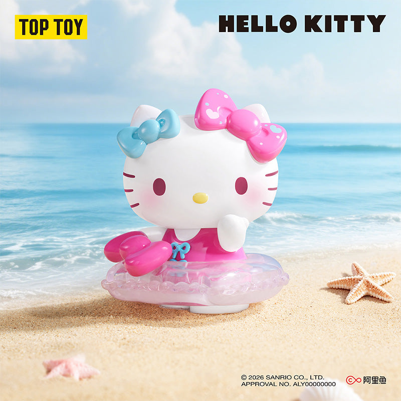 Hello Kitty Summer Beach - Pink Wave 粉浪悠游