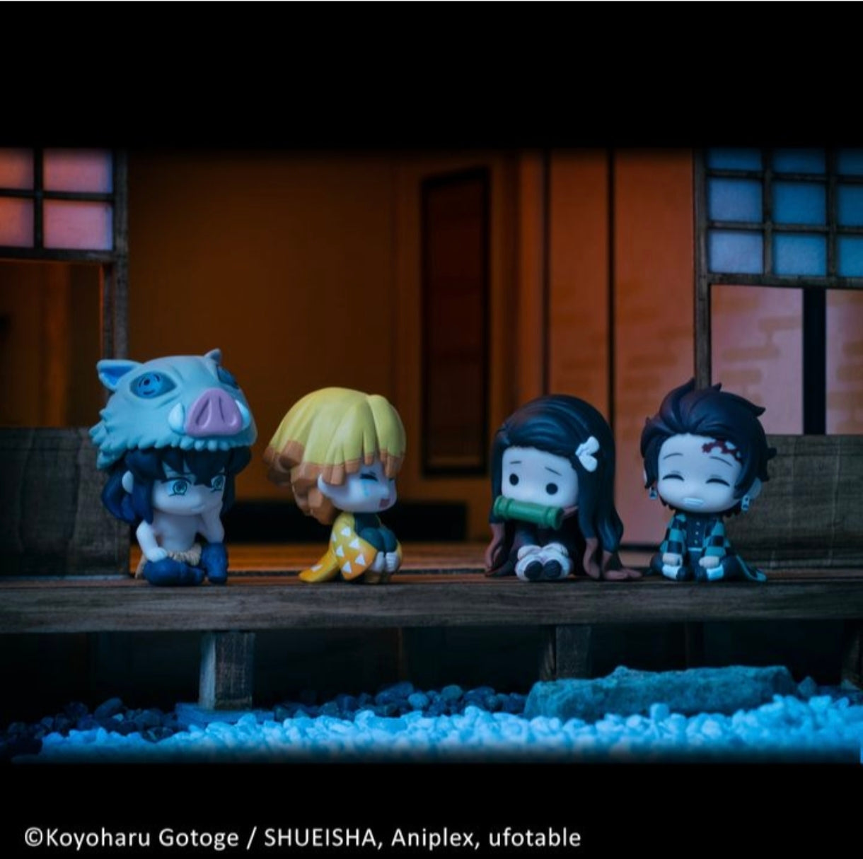 Bandai Demon Slayer Suwarasetai Mini Figure Blind Box Set – Kimetsu no Yaiba Cute Seated Chibi Anime Figures