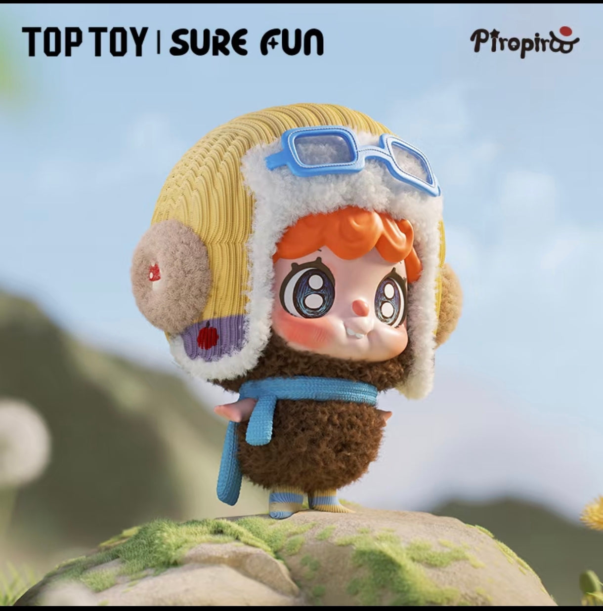 TOPTOY x Piropiroo Windborne Sweet Dreams Series Plush Doll Blind Box Figures