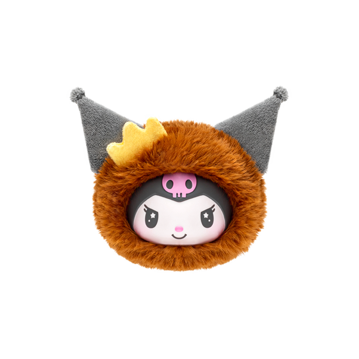 Kuromi Zodiac Series Leo vinyl plush blind box charm