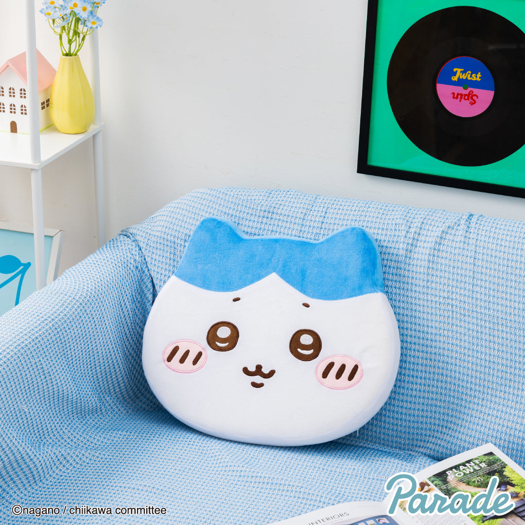 Japan ChiiKawa | ChiiKawa Hachiware Usagi Plush Cushion Kawaii items Room Decoration KawaiiGiftLand