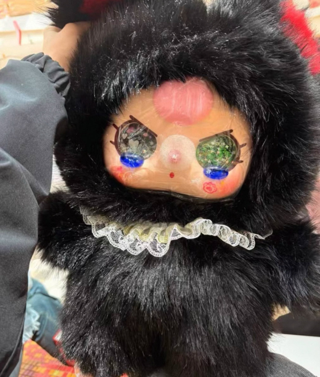 Baby Tree 800% Artificial-Intelligence AI Plush Style Series | Cat Monkey Fox Bunny Sheep - Giant Figure Plush Vinyl Doll Blind Box Mystery Box