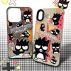 Japanese Cartoon Bad Badtz Maru XO Laser Case | Happy Birthday Version - iPhone Case 11 12 13 14 15 16 16e 17 17e 18 Pro Promax