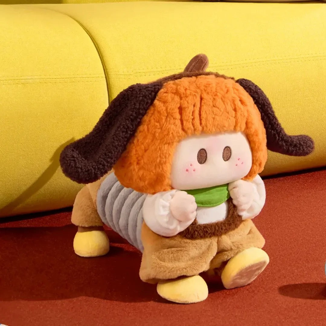 YOYO Chan x Toy Story 플러시 인형 피규어 스페셜 에디션 | Big YOYO Slinky Dog - 컬렉터블 토이