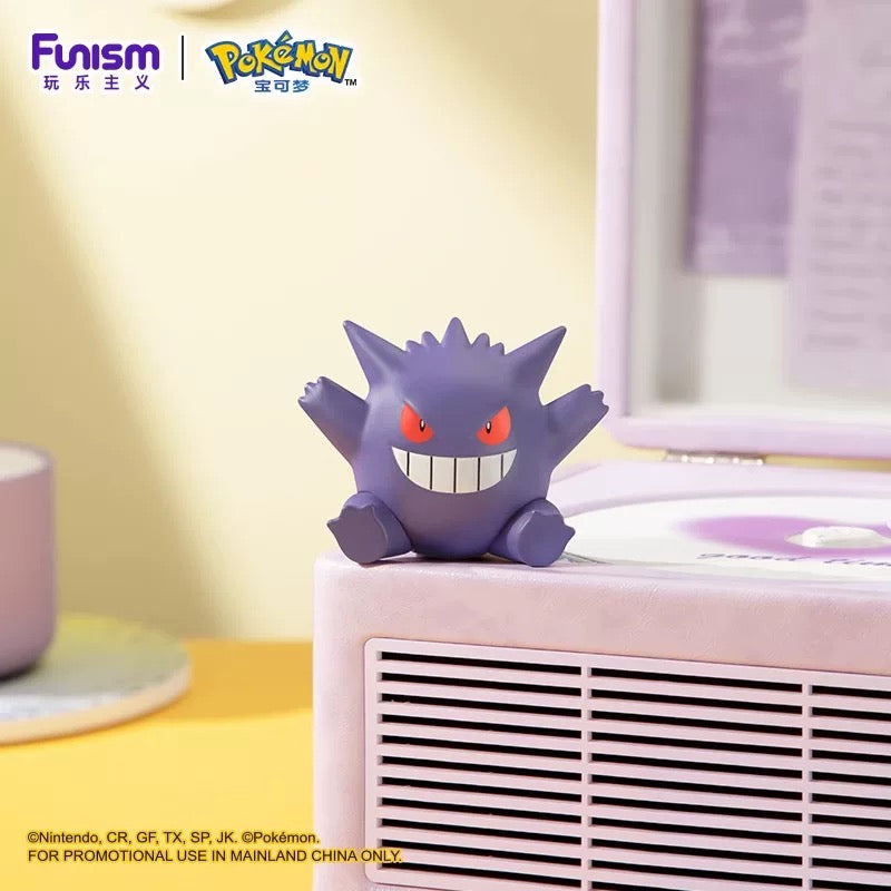 Japan Cartoon Pokemon Lying Down Series Part 1 | Pikachu Eevee Bulbasaur Charmander Squirtle Meowth Genger Pawmi - Figure Kawaii Decoration