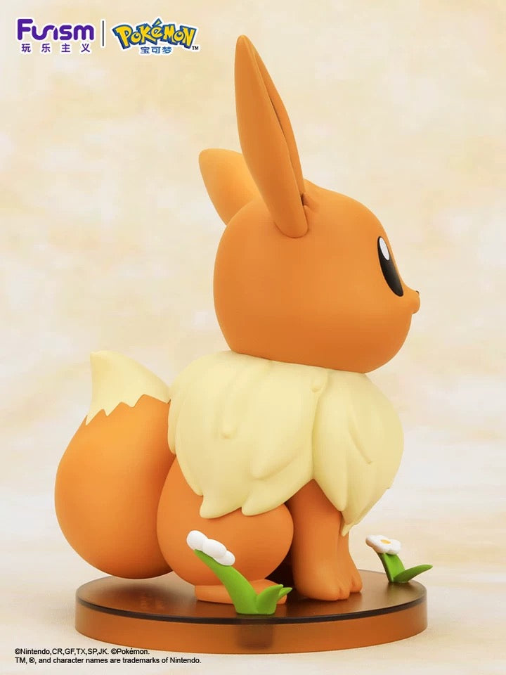 Pokemon Characters Figure 17cm Eevee  - Toy Collection KawaiiGiftLand