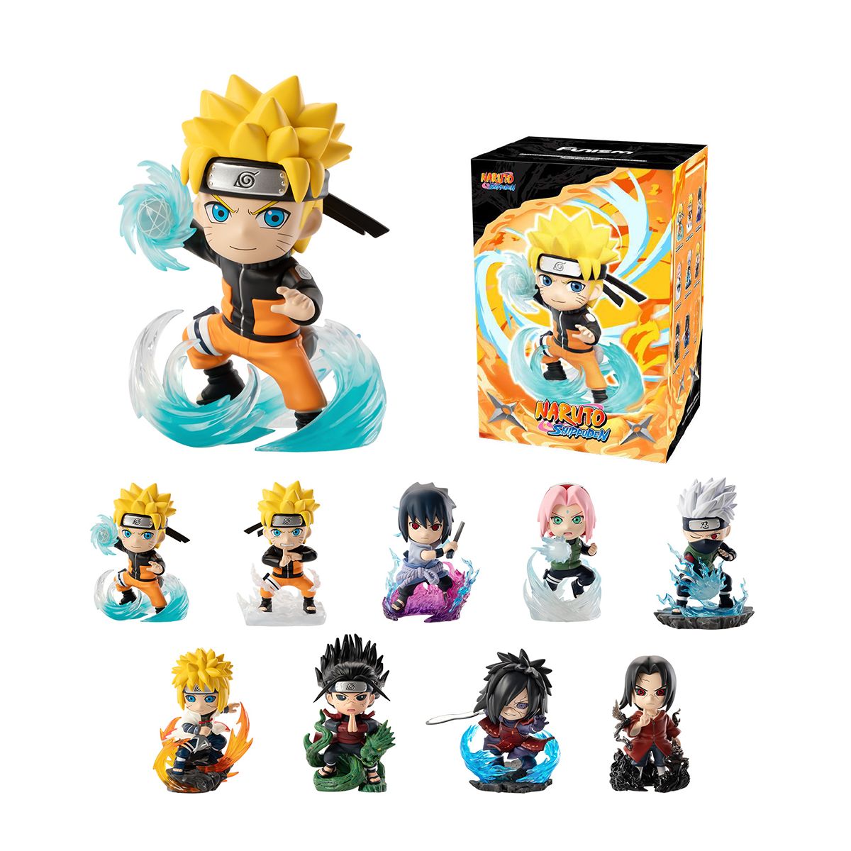 FUNISM Naruto Shippuden Chronicles Great Ninja War Series Blind Box Vol.1 box art