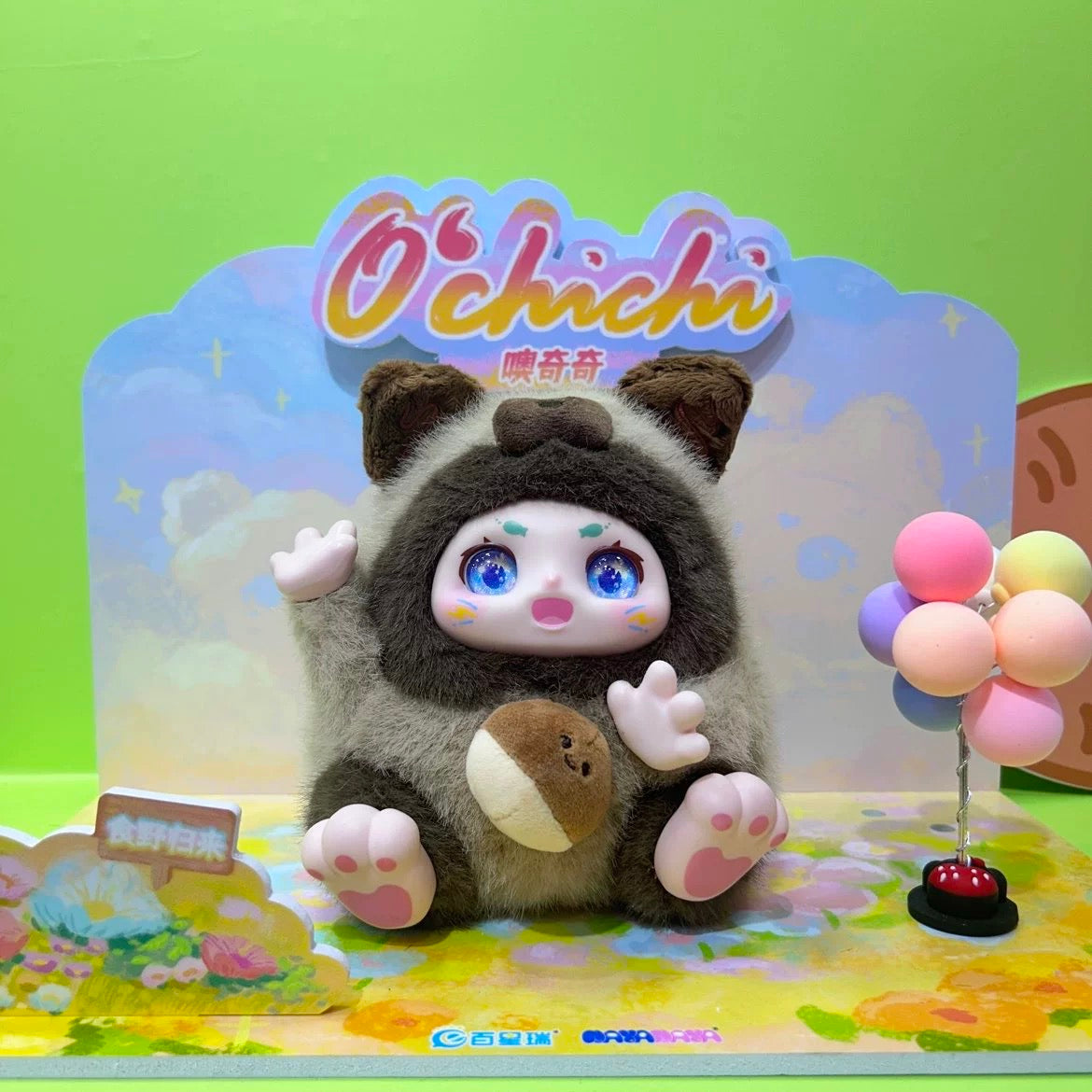 Fantasy Creatures NayaNaya | O'ChiChi Back with Food - Collectable Toys Mystery Blind Box