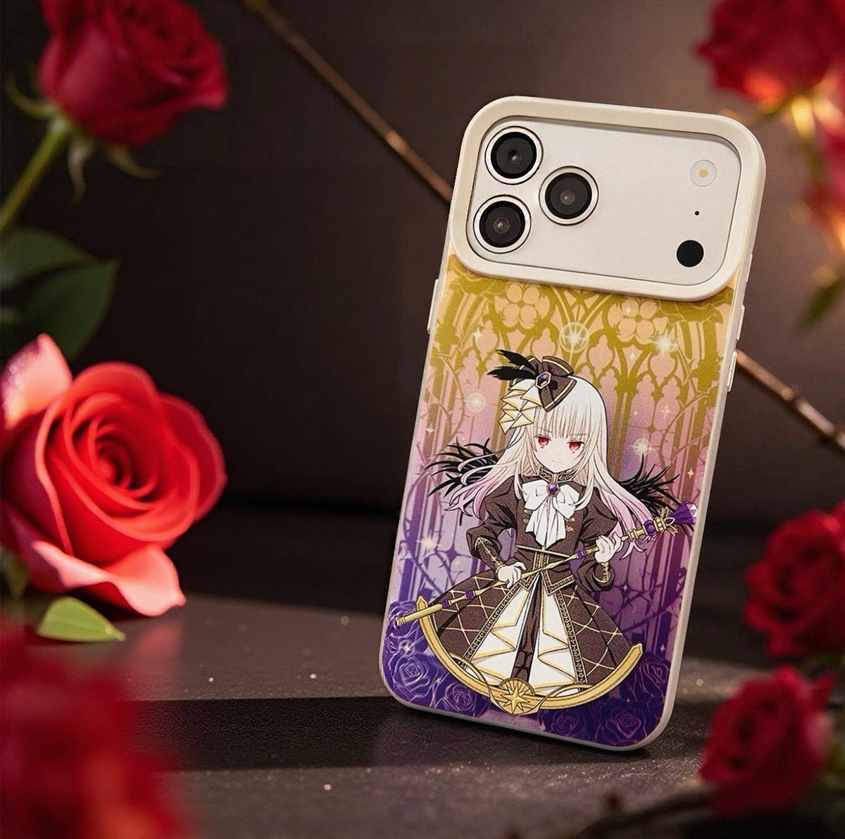 Japanese Anime Rozen Maiden Laser Case Part 1 | Shinku Suigintou Souseiseki Suiseiseki Hinaichigo Kanaria Kirakishou 7 Styles - Phone Case Samsung Galaxy S26 S25 S24 S23 S22 S21 FE Ultra Edge