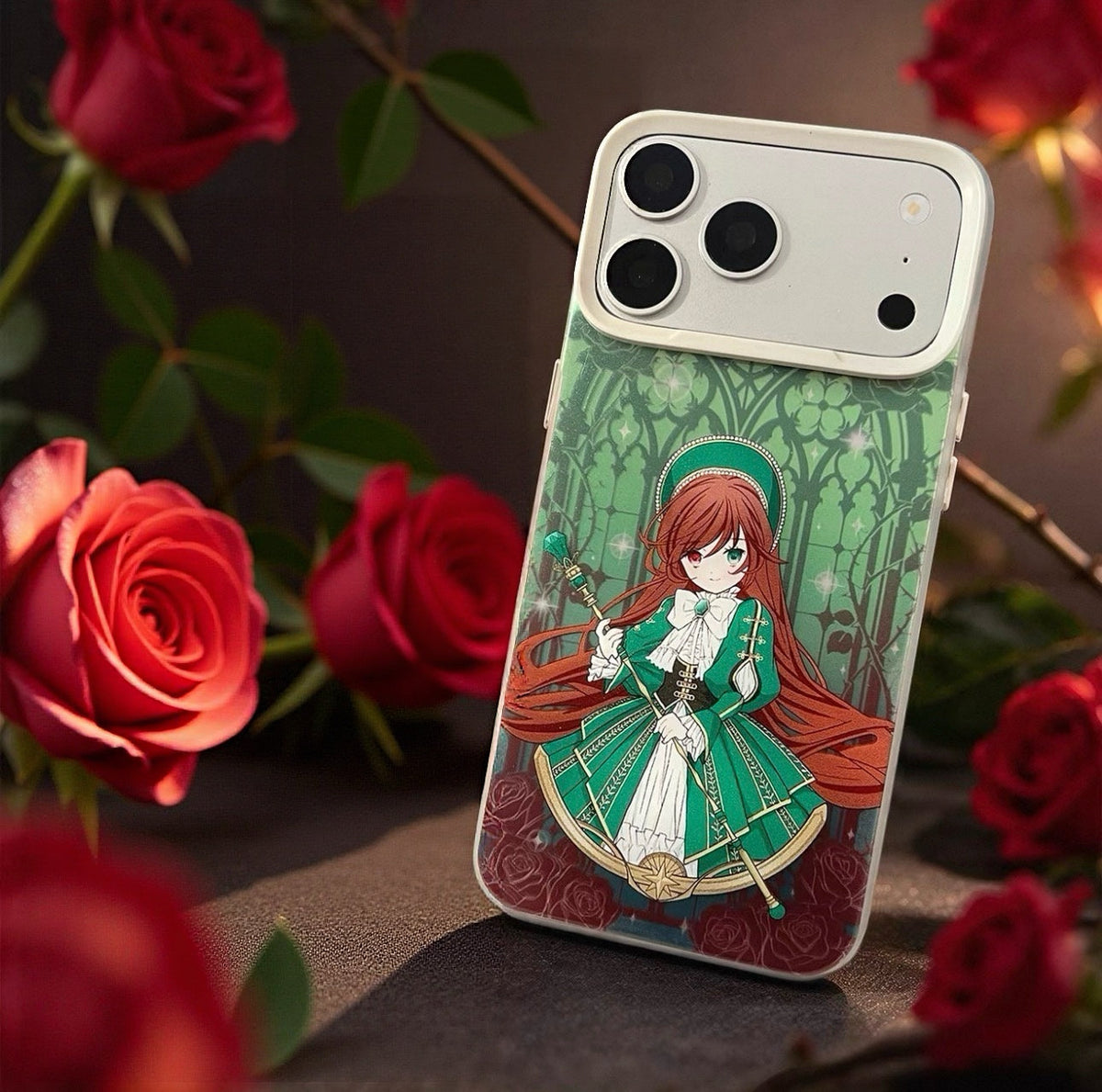 Japanese Anime Rozen Maiden Laser Case Part 1 | Shinku Suigintou Souseiseki Suiseiseki Hinaichigo Kanaria Kirakishou 7 Styles - Phone Case Samsung Galaxy S26 S25 S24 S23 S22 S21 FE Ultra Edge