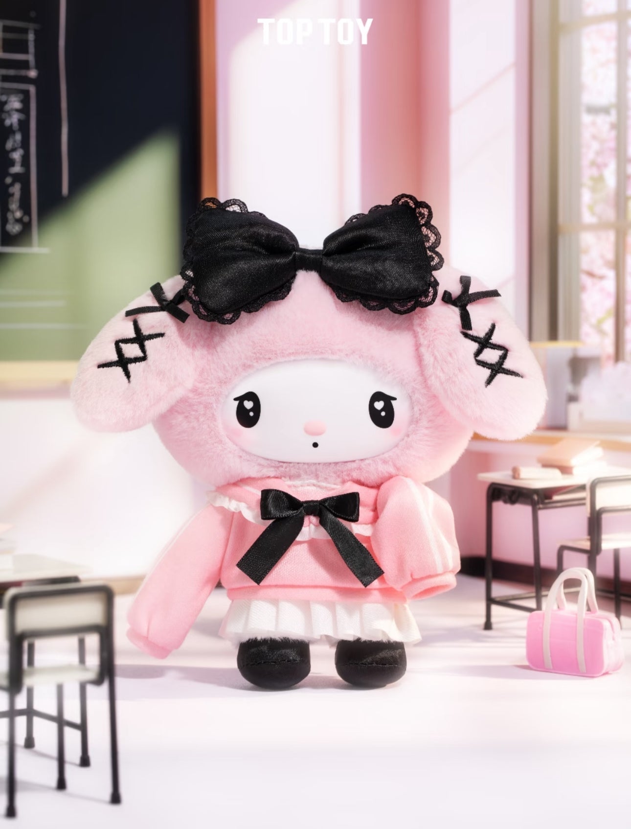 TopToy Sanrio Characters Angel Garden Series | My Melody & Kuromi - Collectable Toys Mystery Blind Box KawaiiGiftLand