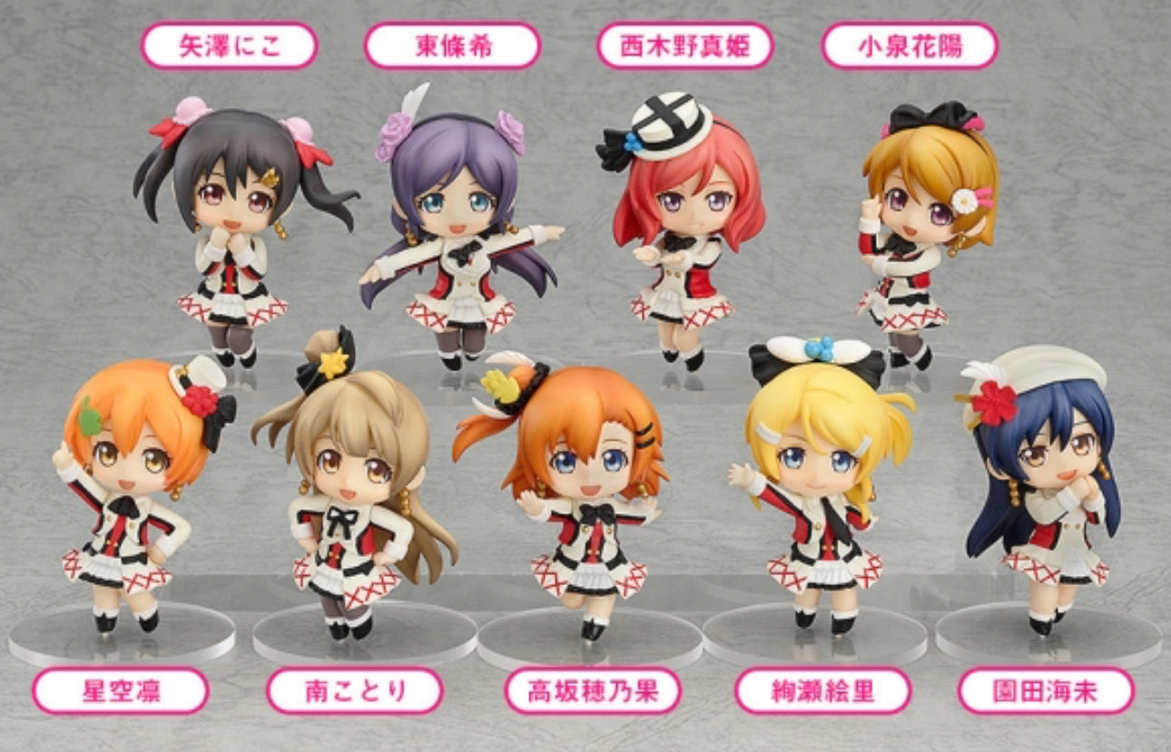 Japanese Anime Nendoroid Petit Love Live! School Idol Project | Honoka Kousaka - 2014 Retried Mini Figure Collectable Toys Mystery Blind Box