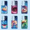 Japan Cartoon Pokemon Sweet Dream in Pokeball | Pikachu Gengar Greninja Squirtle Lucario Bulbasaur - Phone Case Samsung Galaxy S26 S25 S24 S23 S22 S21 FE Ultra Edge