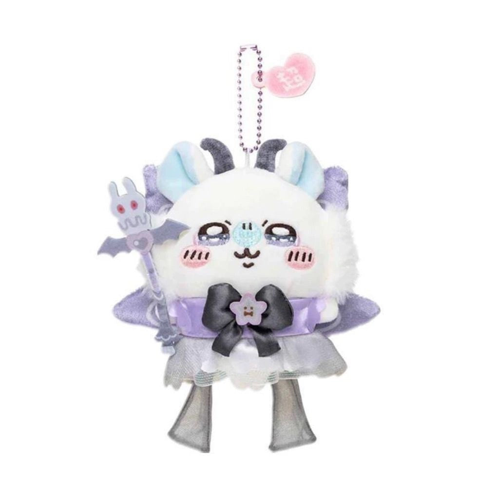 Japan ChiiKawa Magic Girl Series | ChiiKawa Hachiware Usagi Momonga Kurimanju Rakko Shisa Crab Beetle - Mini Plush Doll keychain KawaiiGiftLand