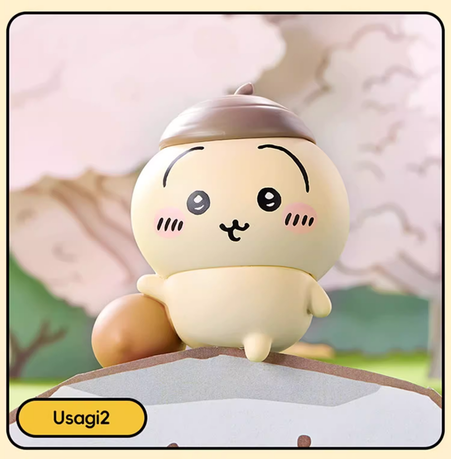 ChiiKawa X Miniso | ChiiKawa Hachiware Usagi Rakko Mystery Box Mini Figure - Kawaii Items