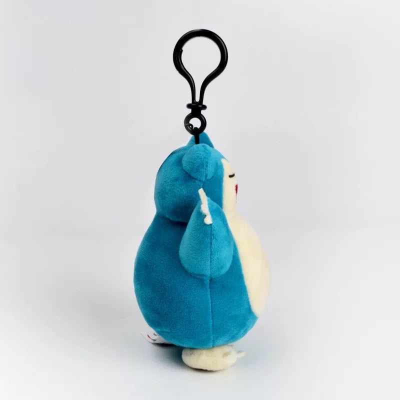 Japan Cartoon Pokemon Keychain | Pichu Snoriax - Mascot Plush Doll Kawaii Decoration KawaiiGiftLand