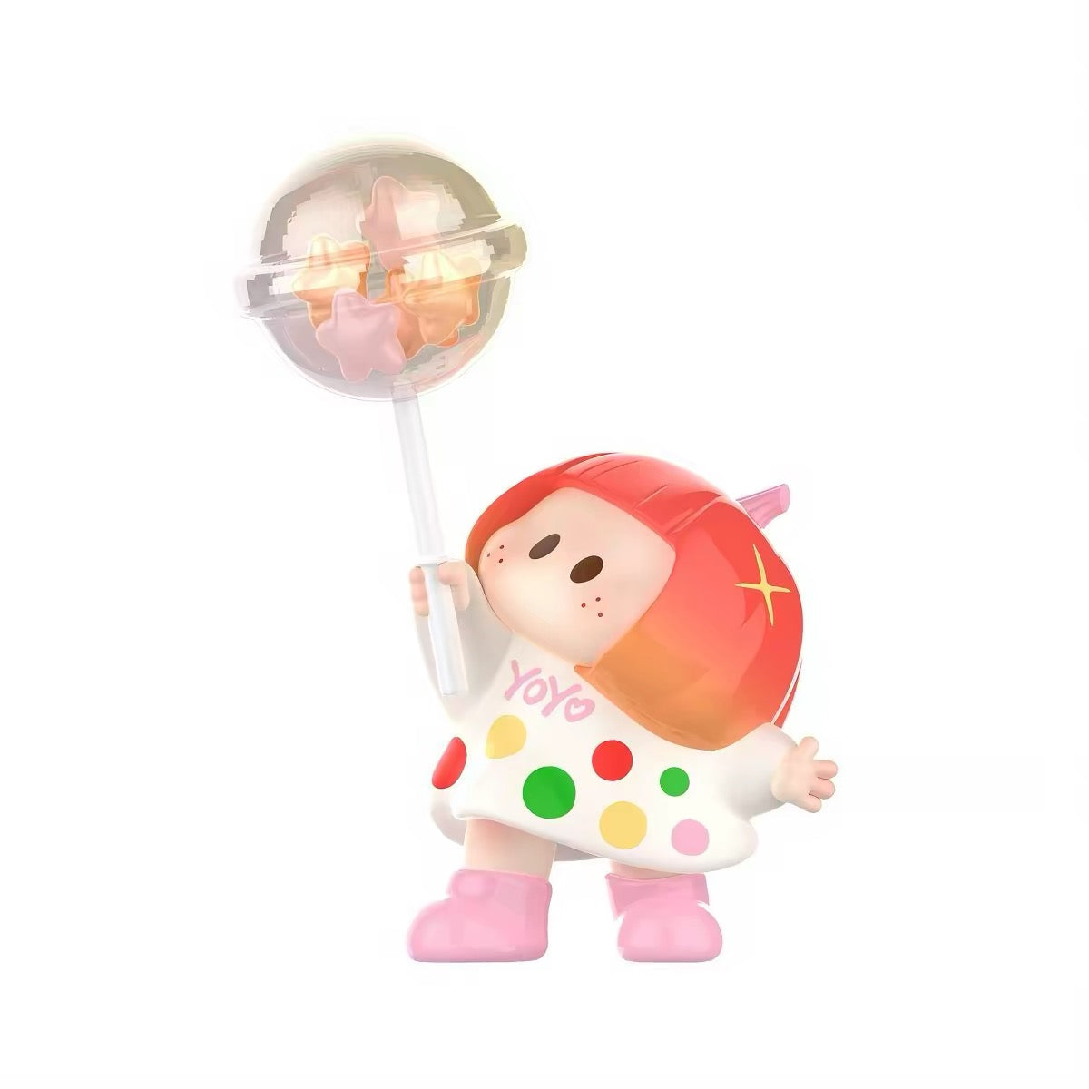 YOYOちゃん ミニフィギュア Vol.1 | YOYO バディングウィッシュ サプライズアイコンボックス コレクション - コレクタブルトイ ブラインドボックス