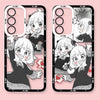 Japan Cartoon SPY Family Anya Forger | Comic 2 Styles - Phone Case Samsung Galaxy S26 S25 S24 S23 S22 S21 FE Ultra Edge