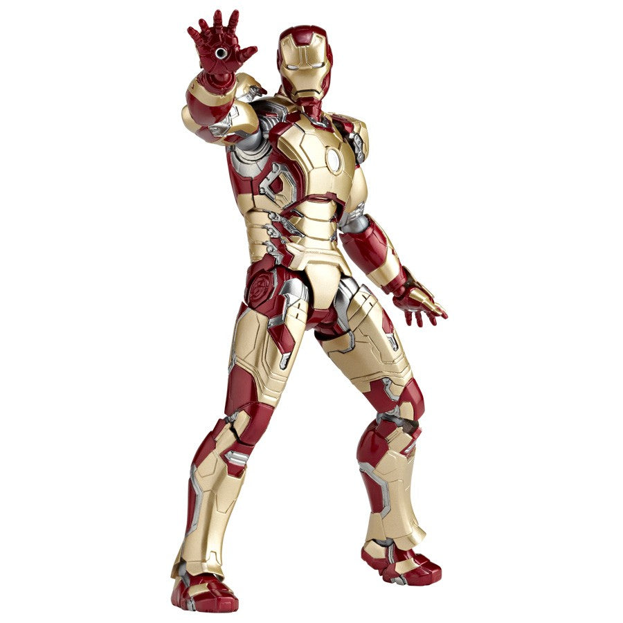 (Pre-Owned) Kaiyodo Sci-Fi Revoltech No. 049 Iron Man 3 Mark XLII Action Figure