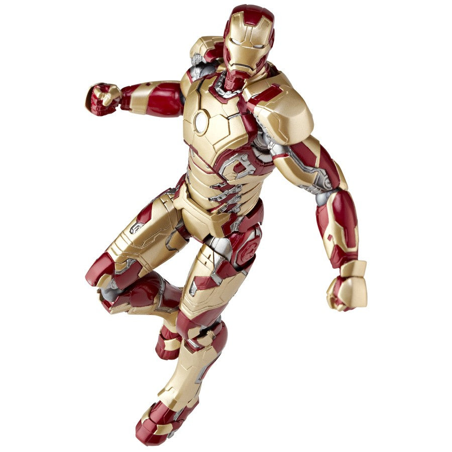 (Pre-Owned) Kaiyodo Sci-Fi Revoltech No. 049 Iron Man 3 Mark XLII Action Figure
