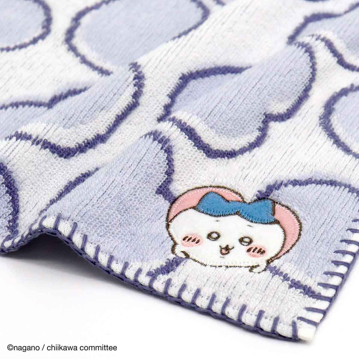 Japan ChiiKawa Heart Series | ChiiKawa Hachiware Usagi Heart Series Handkerchief Hand Towel - Kawaii Cute Item KawaiiGiftLand