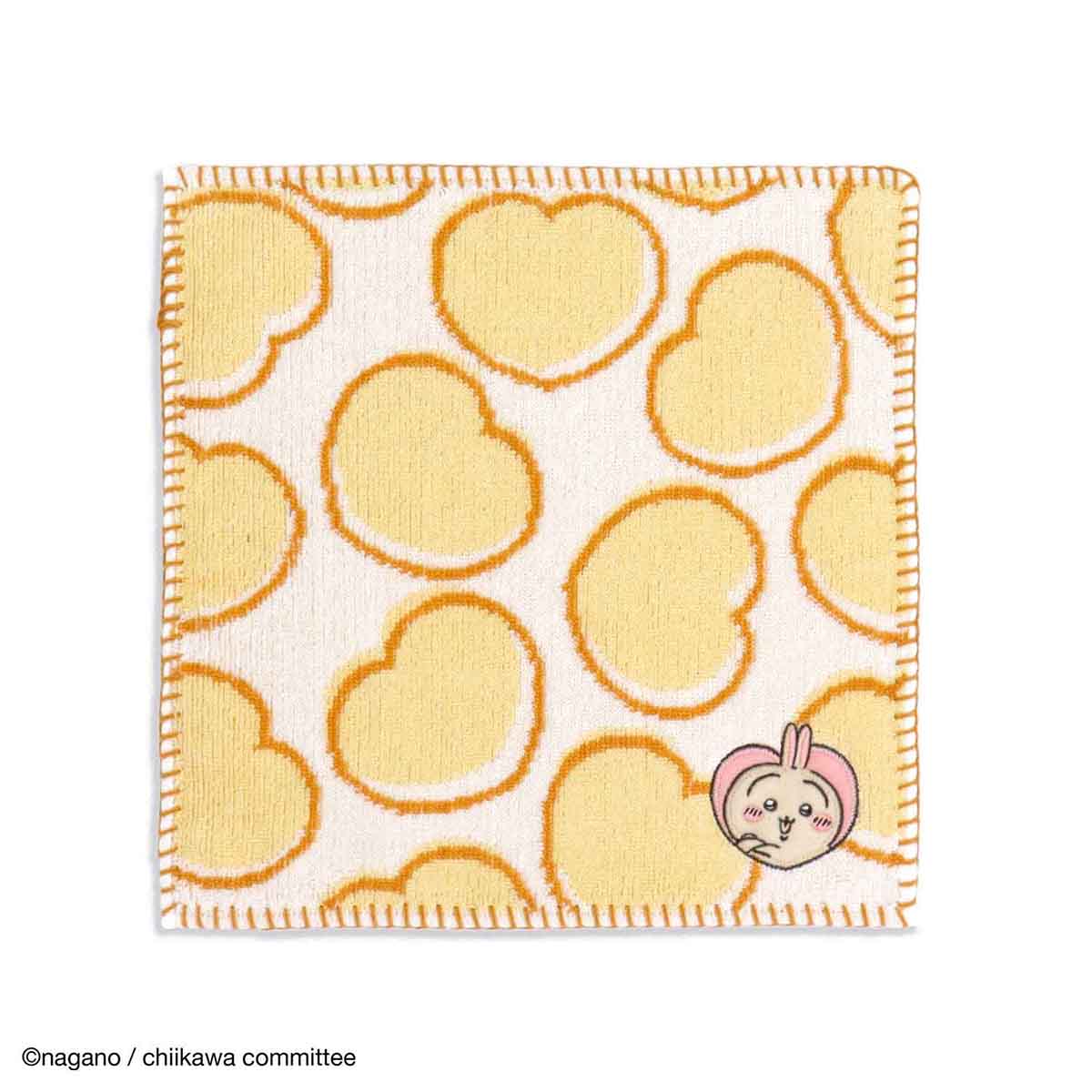 Japan ChiiKawa Heart Series | ChiiKawa Hachiware Usagi Heart Series Handkerchief Hand Towel - Kawaii Cute Item KawaiiGiftLand