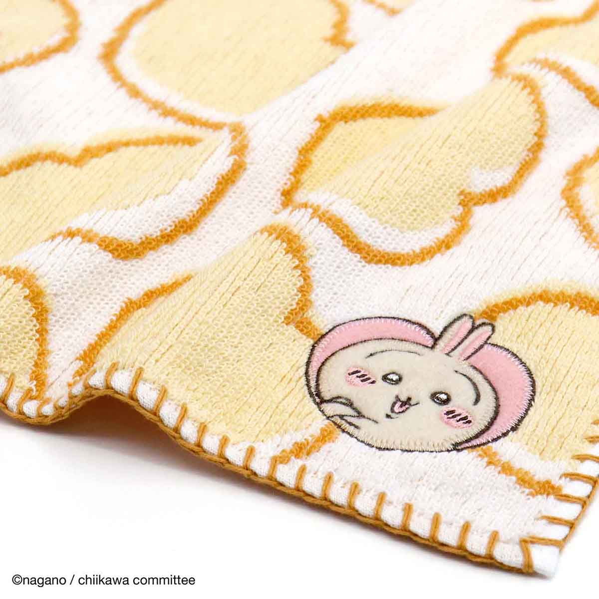 Japan ChiiKawa Heart Series | ChiiKawa Hachiware Usagi Heart Series Handkerchief Hand Towel - Kawaii Cute Item KawaiiGiftLand