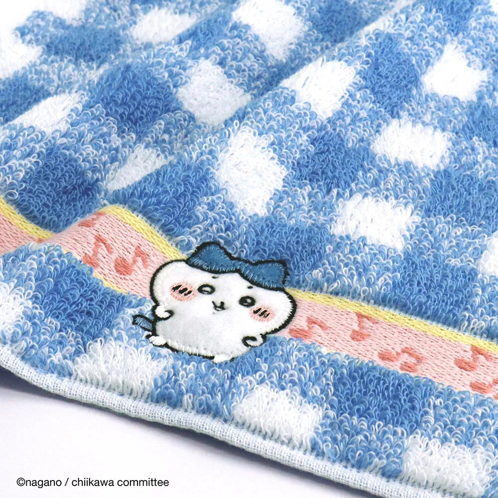 Japan ChiiKawa Melody Series | ChiiKawa Hachiware Usagi Melody Series Handkerchief - Kawaii Cute Item KawaiiGiftLand