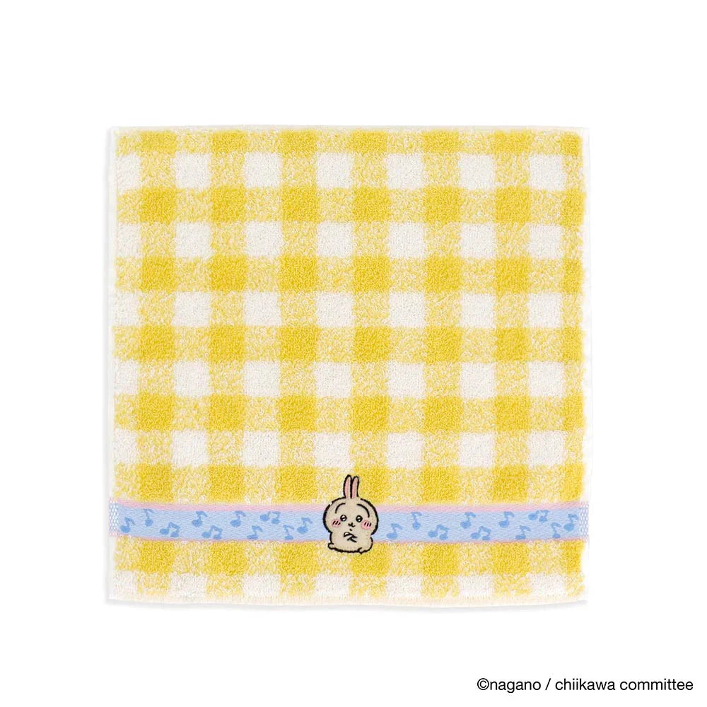 Japan ChiiKawa Melody Series | ChiiKawa Hachiware Usagi Melody Series Handkerchief - Kawaii Cute Item KawaiiGiftLand