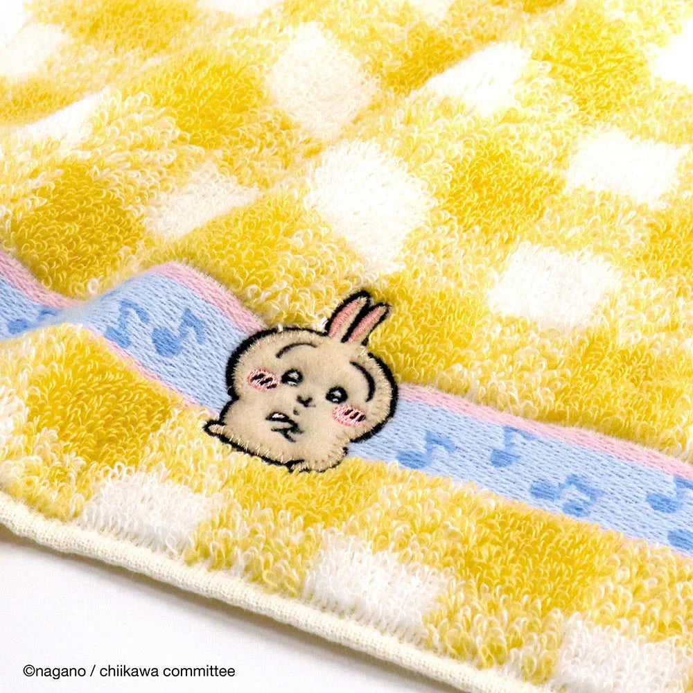 Japan ChiiKawa Melody Series | ChiiKawa Hachiware Usagi Melody Series Handkerchief - Kawaii Cute Item KawaiiGiftLand