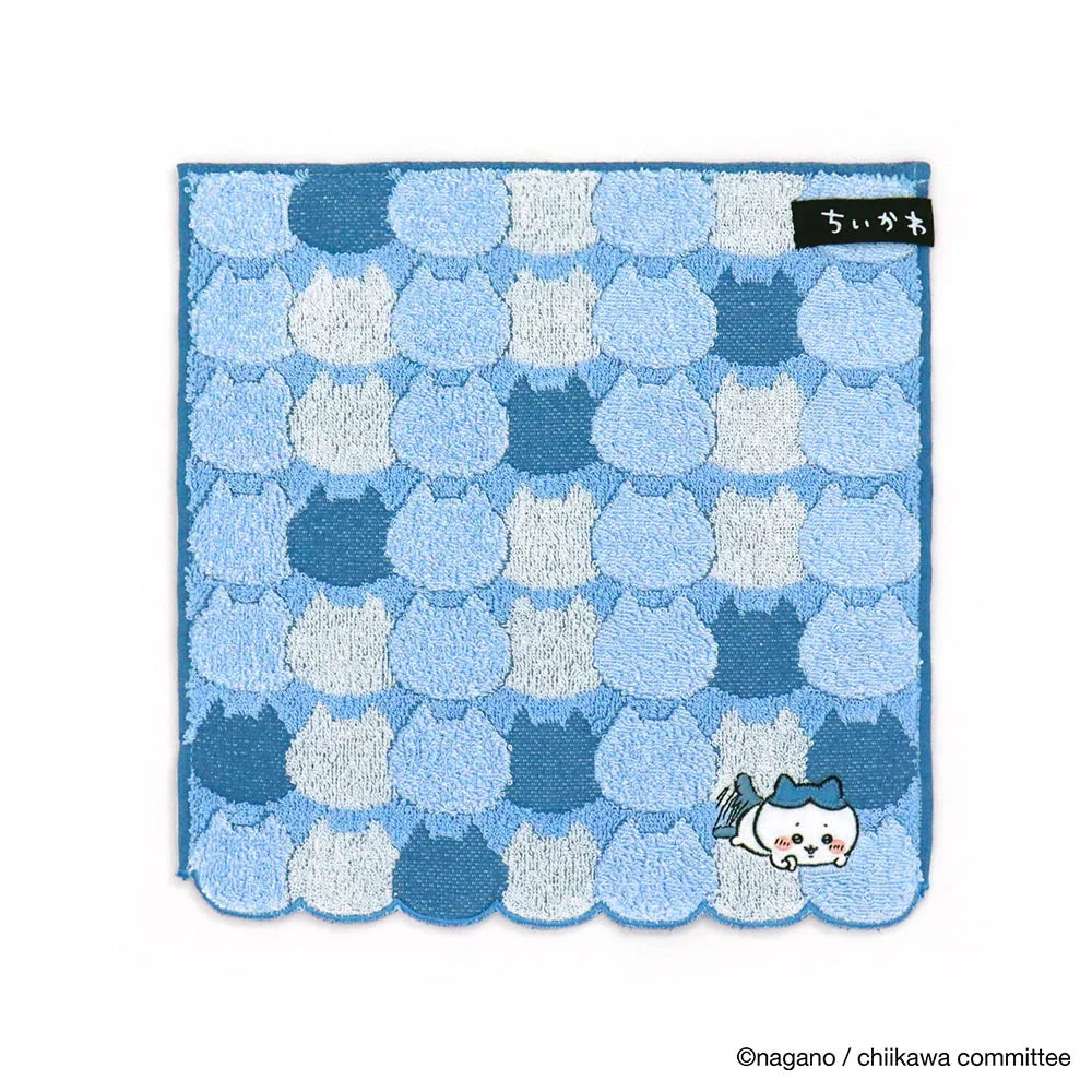 Japan ChiiKawa | ChiiKawa Hachiware Usagi Cute Icon Handkerchief Hand Towel - Kawaii Cute Item KawaiiGiftLand
