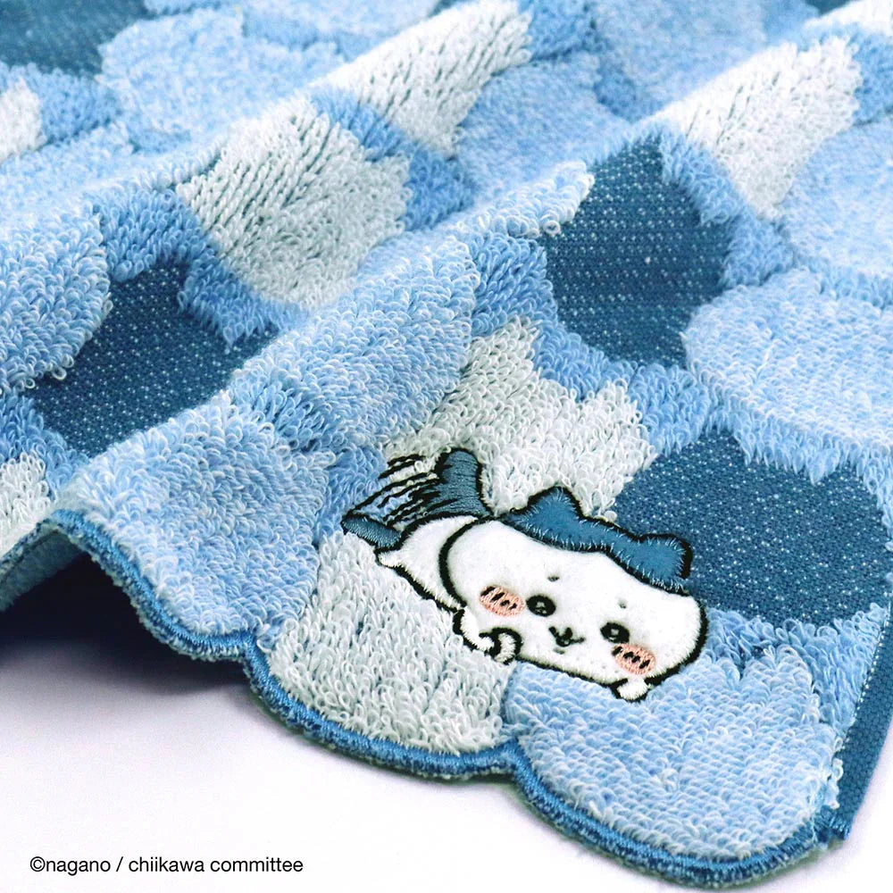 Japan ChiiKawa | ChiiKawa Hachiware Usagi Cute Icon Handkerchief Hand Towel - Kawaii Cute Item KawaiiGiftLand