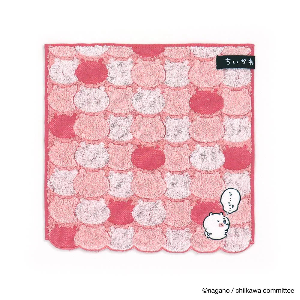 Japan ChiiKawa | ChiiKawa Hachiware Usagi Cute Icon Handkerchief Hand Towel - Kawaii Cute Item KawaiiGiftLand