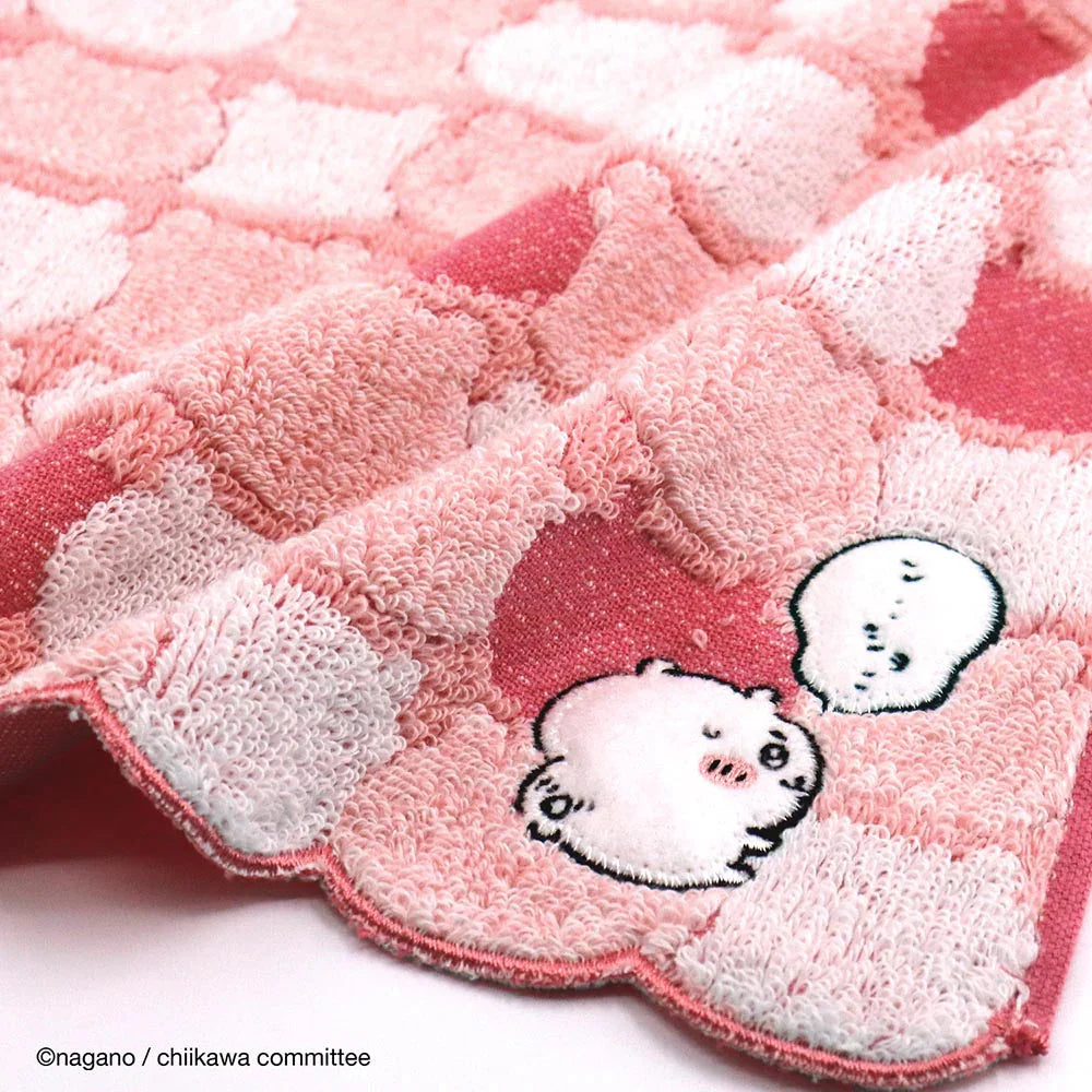 Japan ChiiKawa | ChiiKawa Hachiware Usagi Cute Icon Handkerchief Hand Towel - Kawaii Cute Item KawaiiGiftLand