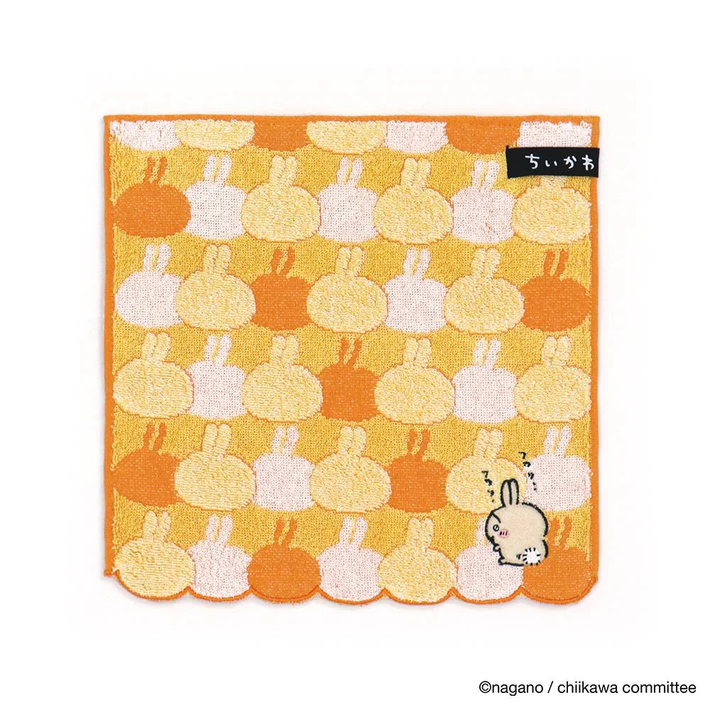 Japan ChiiKawa | ChiiKawa Hachiware Usagi Cute Icon Handkerchief Hand Towel - Kawaii Cute Item KawaiiGiftLand