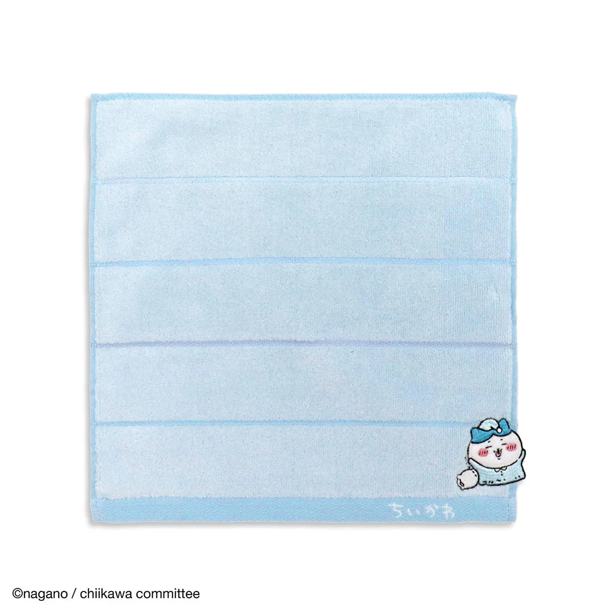 Japan ChiiKawa | ChiiKawa Hachiware Usagi pajamas series Handkerchief Hand Towel - Kawaii Cute Item KawaiiGiftLand