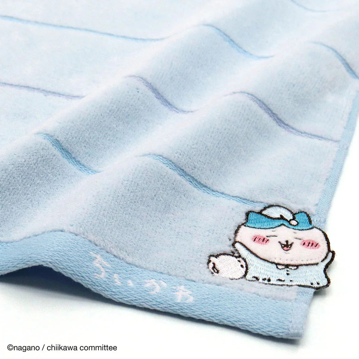 Japan ChiiKawa | ChiiKawa Hachiware Usagi pajamas series Handkerchief Hand Towel - Kawaii Cute Item KawaiiGiftLand