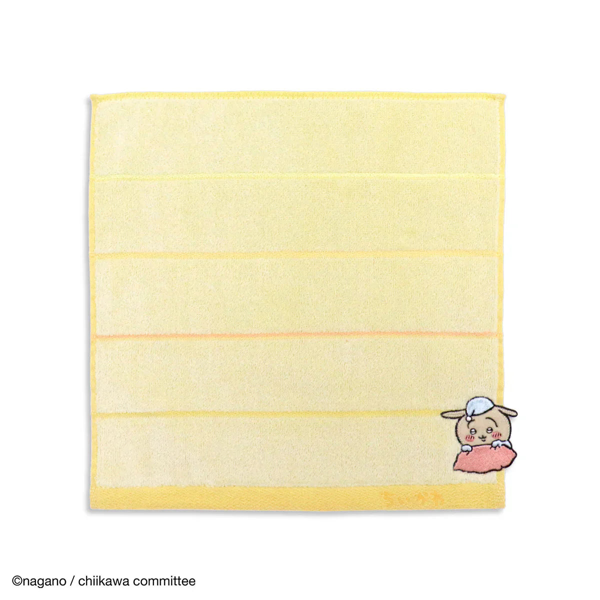 Japan ChiiKawa | ChiiKawa Hachiware Usagi pajamas series Handkerchief Hand Towel - Kawaii Cute Item KawaiiGiftLand