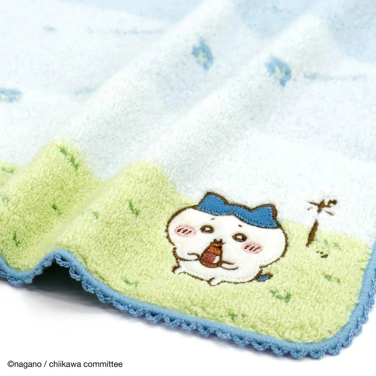 Japan ChiiKawa Wind Blows Series | ChiiKawa Hachiware Usagi Wind Blows Series Handkerchief - Kawaii Cute Item KawaiiGiftLand