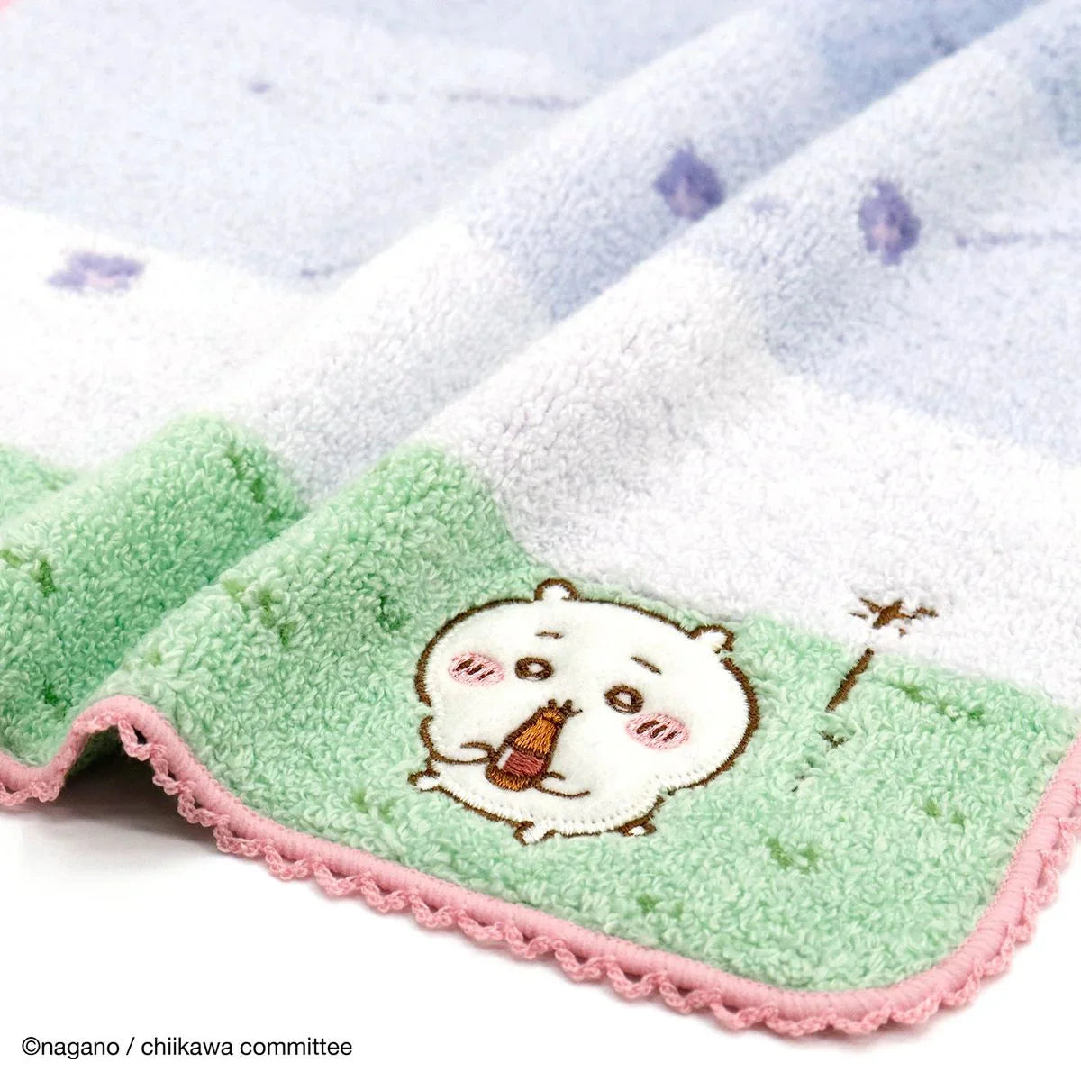 Japan ChiiKawa Wind Blows Series | ChiiKawa Hachiware Usagi Wind Blows Series Handkerchief - Kawaii Cute Item KawaiiGiftLand