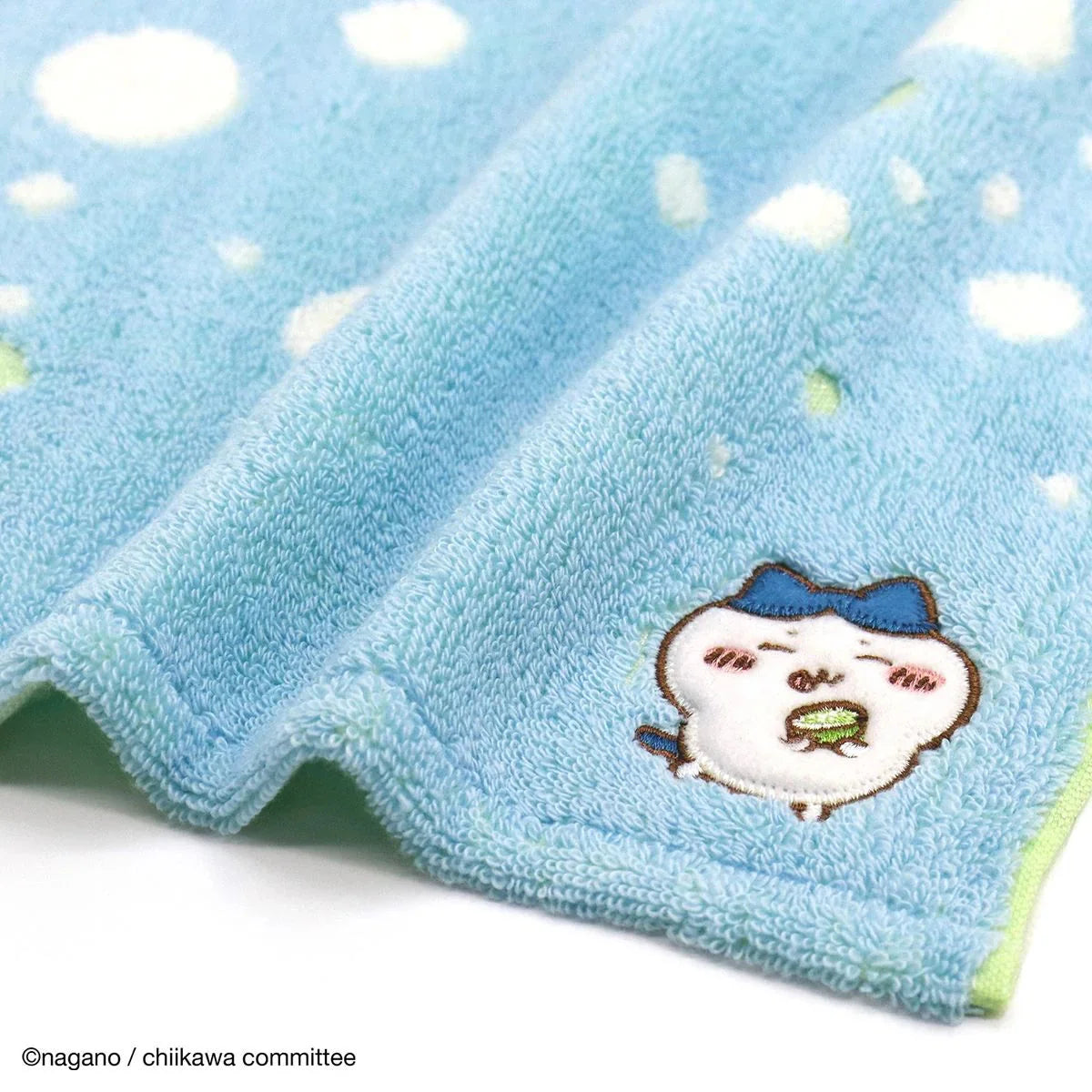 Japan ChiiKawa Eating Lemon Series | ChiiKawa Hachiware Usagi Eating Lemon Series Handkerchief - Kawaii cute Item KawaiiGiftLand