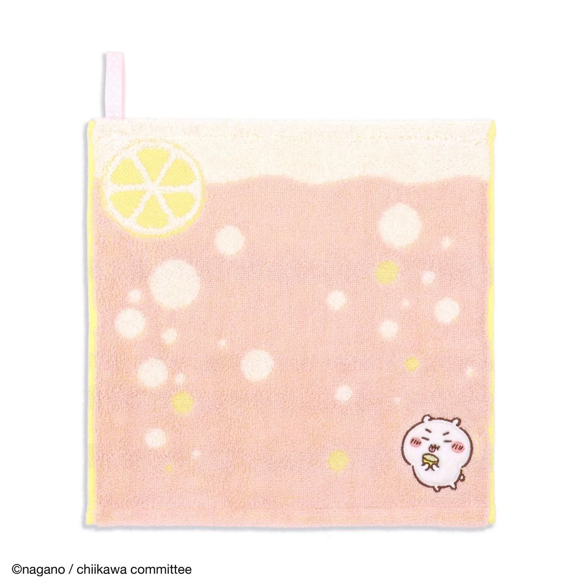 Japan ChiiKawa Eating Lemon Series | ChiiKawa Hachiware Usagi Eating Lemon Series Handkerchief - Kawaii cute Item KawaiiGiftLand