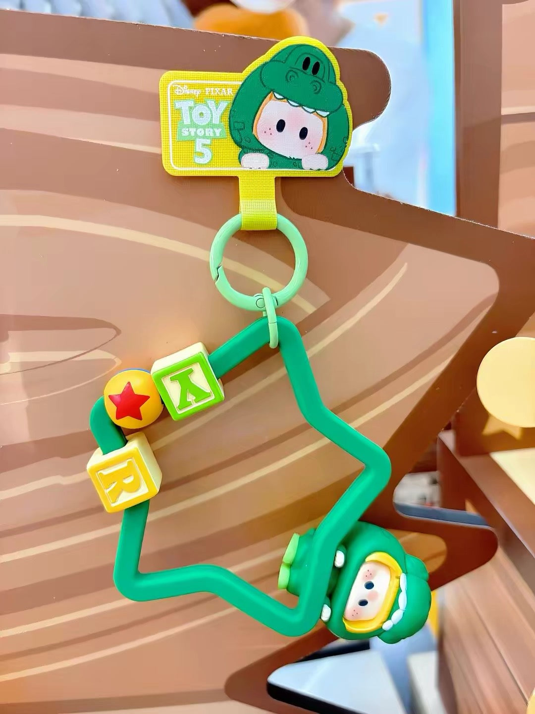 YOYO Chan x Toy Story Mini Figure | YOYO Star Shape Cellphone Pendant Collection - Collectable Toys Mystery Blind Box